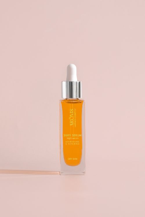 SILKY SERUM · PIEL SECA