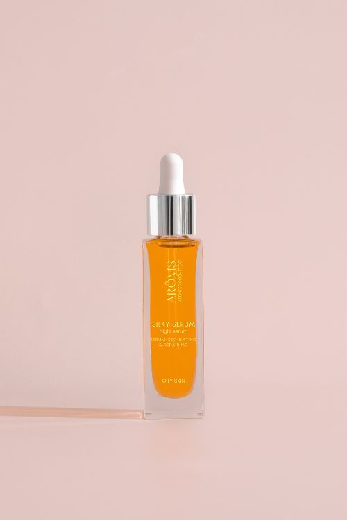 SILKY SERUM · PIEL MIXTA-GRASA