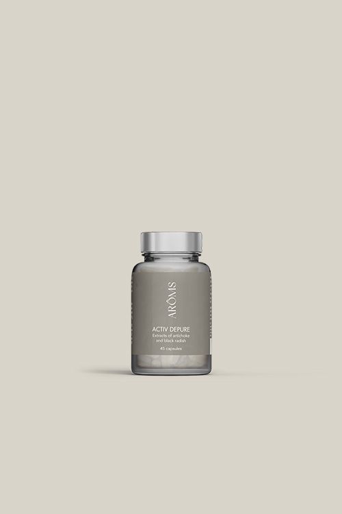 ACTIV DEPURE 45 caps · Nutricosmetics 