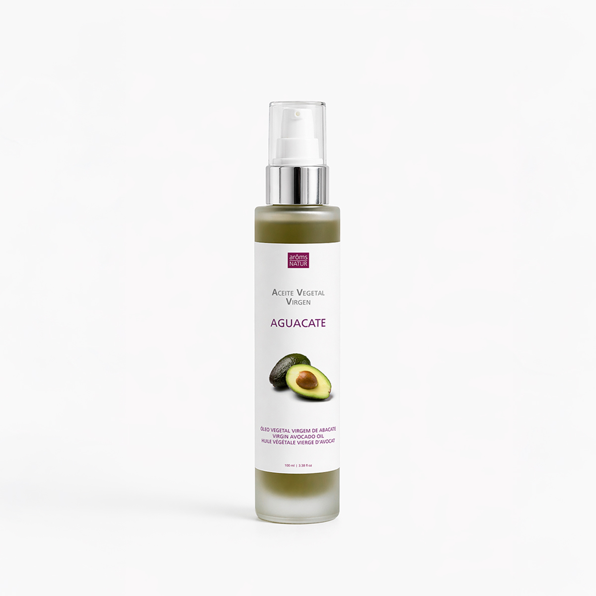 Aceite vegetal virgen de AGUACATE 100 ml