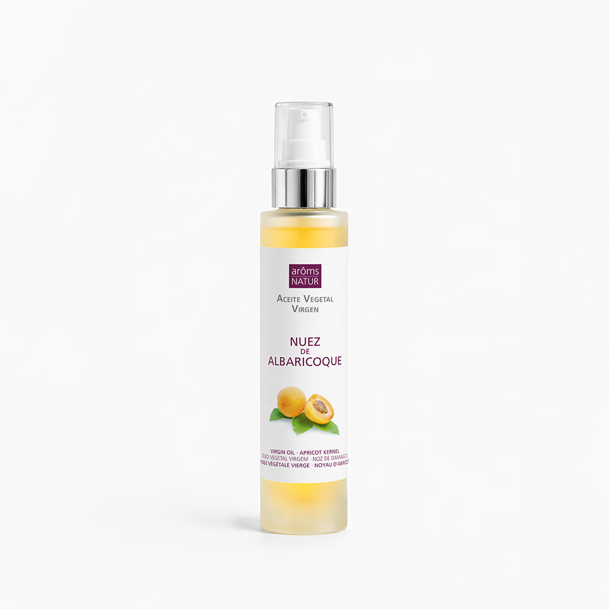 Aceite vegetal virgen de NUEZ DE ALBARICOQUE 100 ml