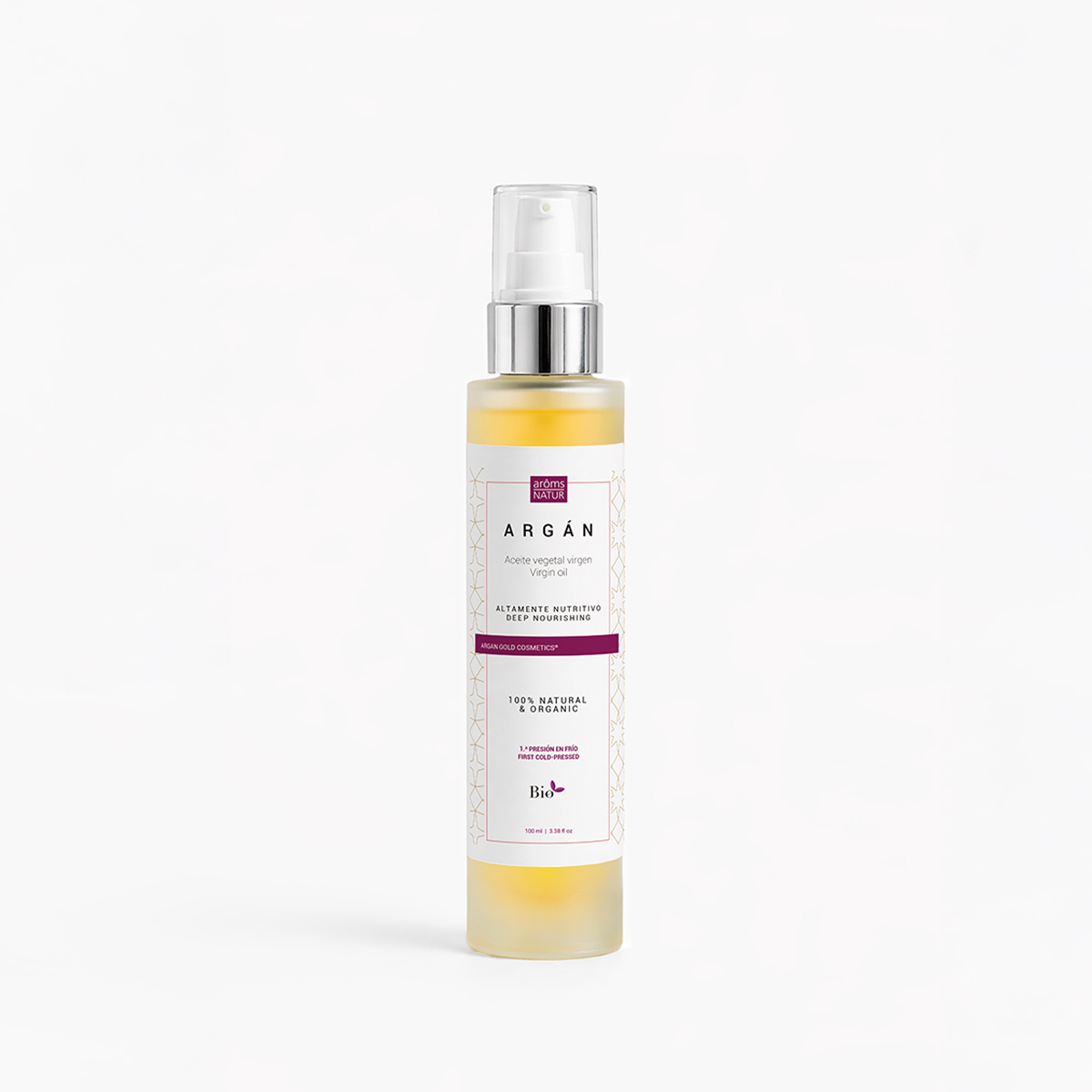 Aceite vegetal virgen de ARGÁN BIO 100 ml