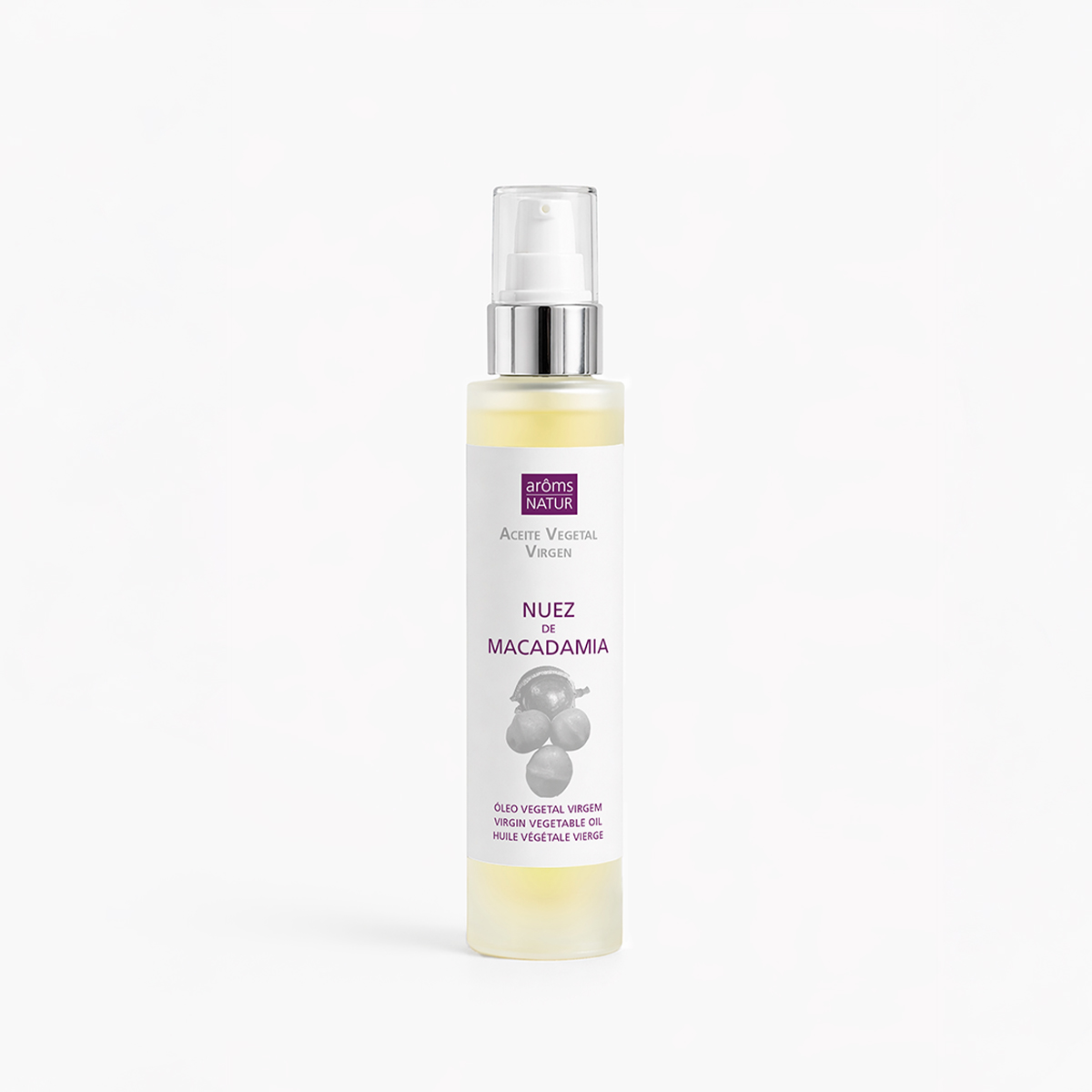 Aceite vegetal virgen de NUEZ DE MACADAMIA 100 ml