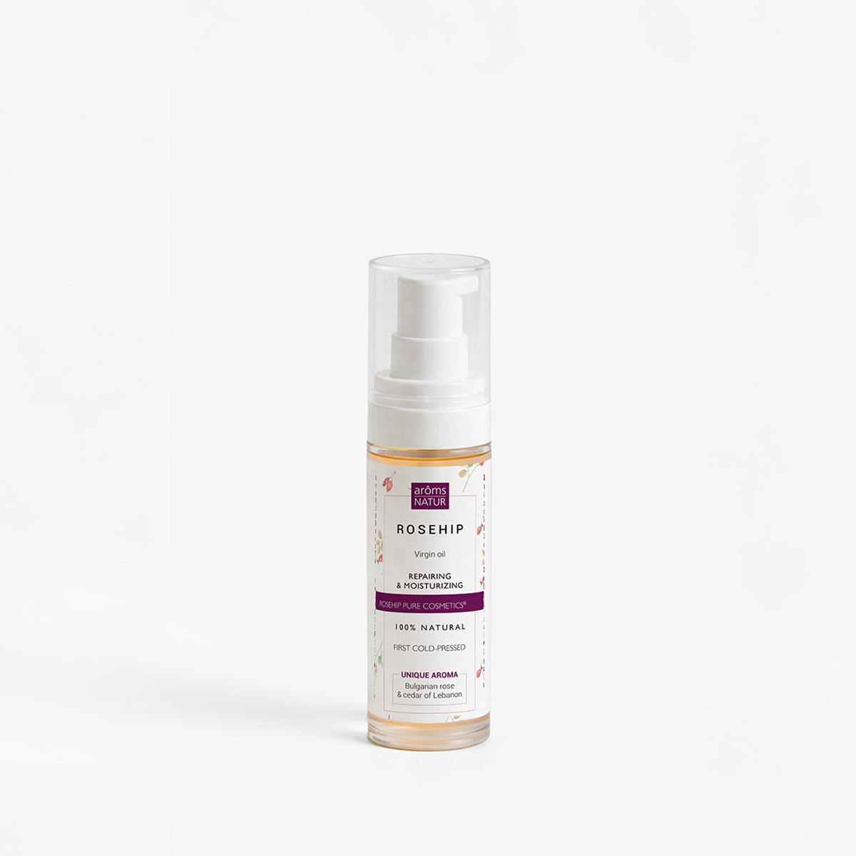 Aceite vegetal virgen de ROSA MOSQUETA AROMA ÚNICO