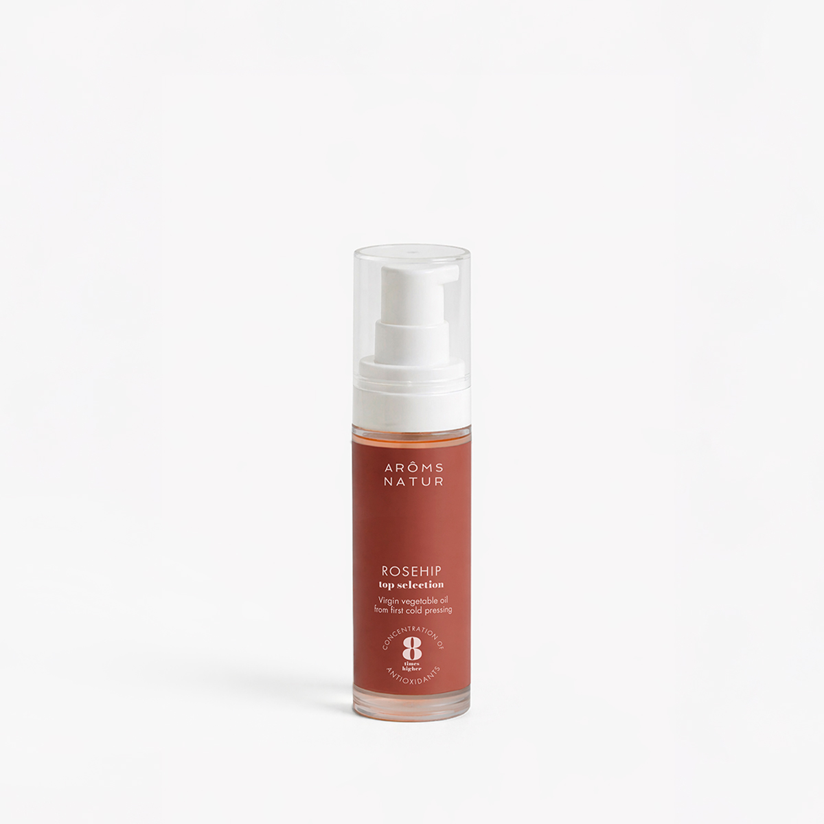 Aceite vegetal virgen de ROSA MOSQUETA TOP SELECTION 30 ml