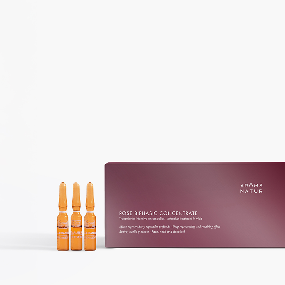 ROSE BIPHASIC CONCENTRATE