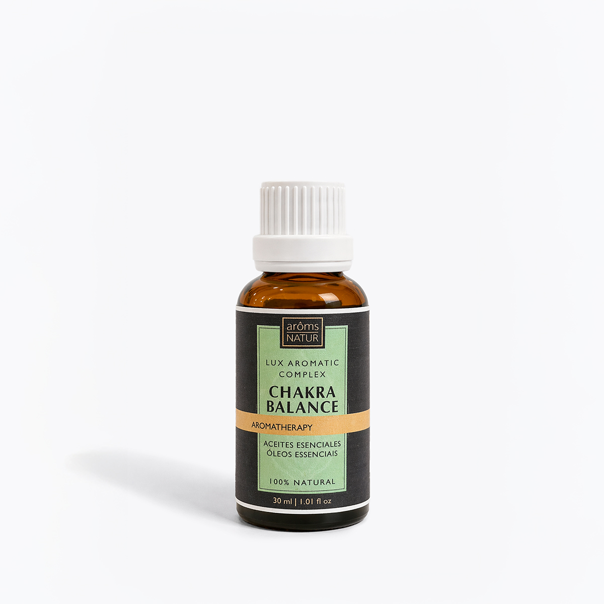 Chakra Balance · Sinergia aromática