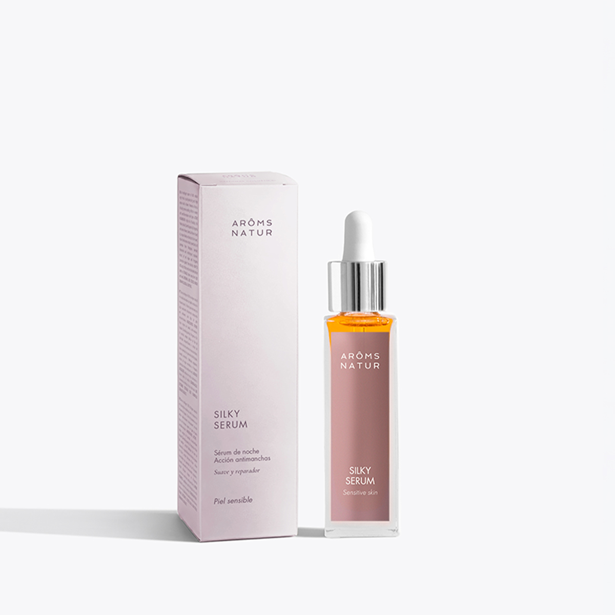 SILKY SERUM. PIEL SENSIBLE