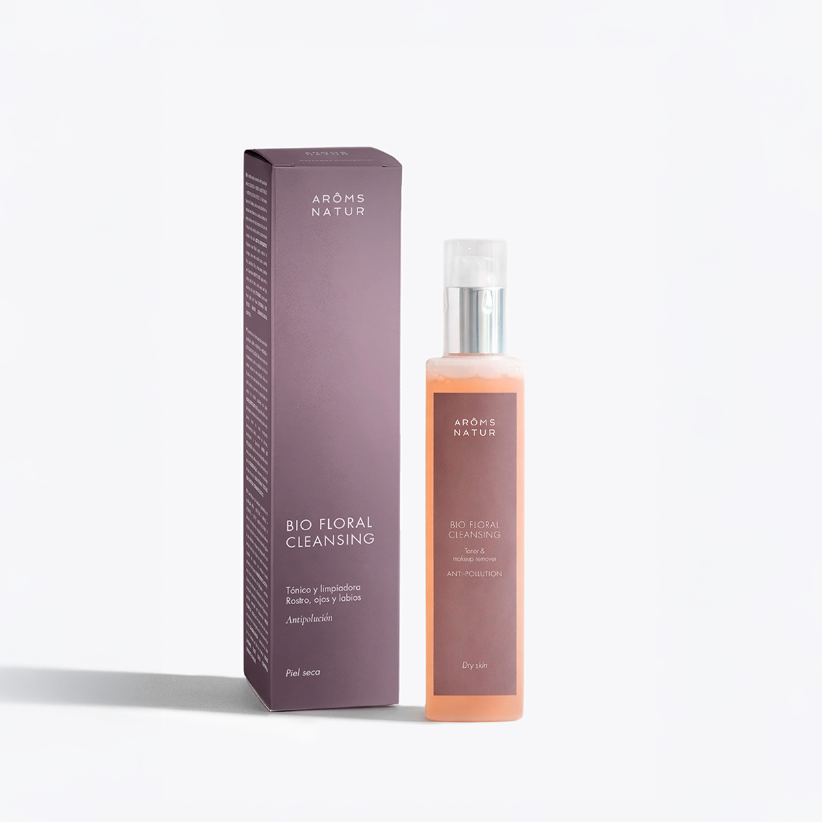 BIO FLORAL CLEANSING. PIEL SECA