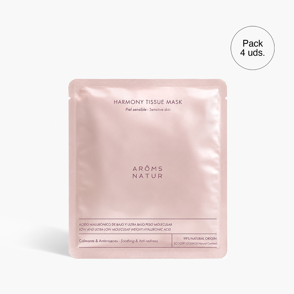 HARMONY TISSUE MASK. PIEL SENSIBLE
