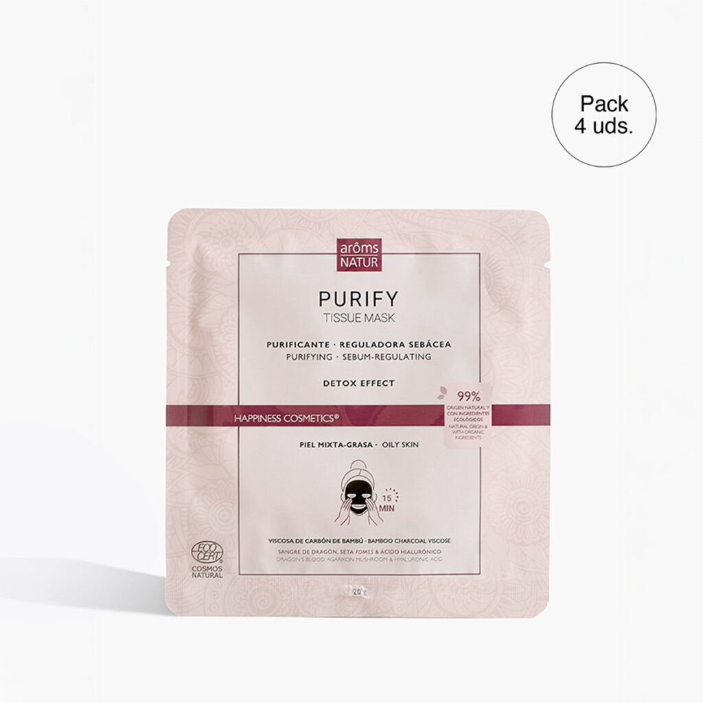 PURIFY TISSUE MASK. OILY SKIN